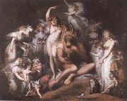 Titania and Bottom Henry Fuseli